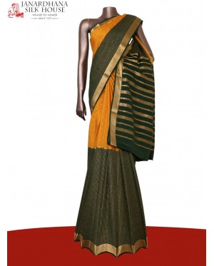 Pure Mysore Crepe Silk Saree..