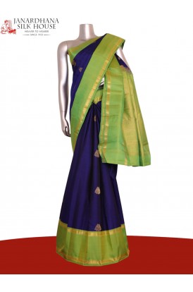 Pure Handloom Kanjeevaram Silk..