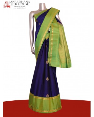 Pure Handloom Kanjeevaram Silk..