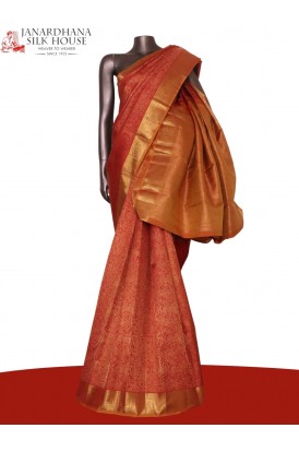 Pure Bridal Wedding Kanjeevara..