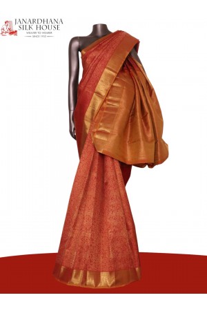 Pure Bridal Wedding Kanjeevaram Silk Saree