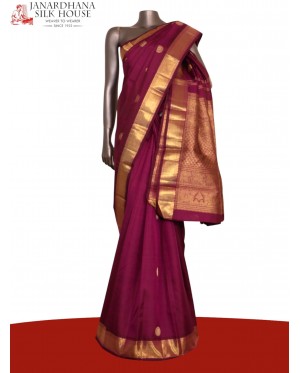 Pure Handloom Kanjeevaram Silk..