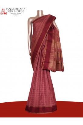 Pure Kanjeevaram Silk Saree..
