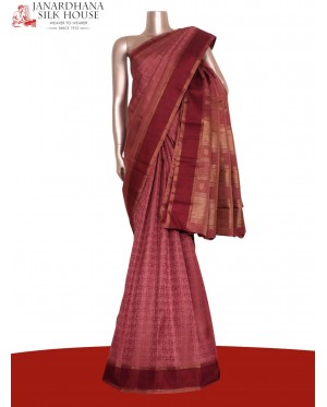 Pure Kanjeevaram Silk Saree..