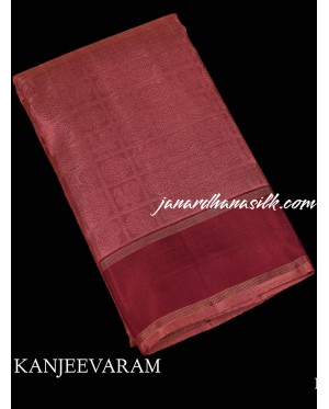 Pure Kanjeevaram Silk Saree..
