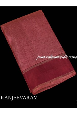 Pure Kanjeevaram Silk Saree