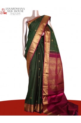 Pure Handloom Kanjeevaram Silk..