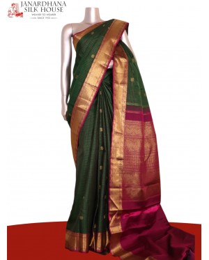 Pure Handloom Kanjeevaram Silk..