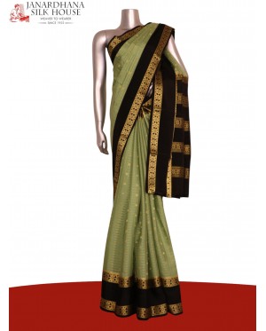 Pure Mysore Crepe Silk Saree..