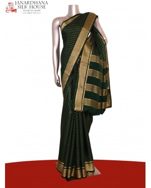 Pure Mysore Crepe Silk Saree..