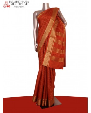 Pure Mysore Crepe Silk Saree..