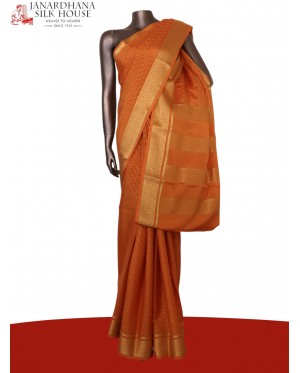 Pure Mysore Crepe Silk Saree..