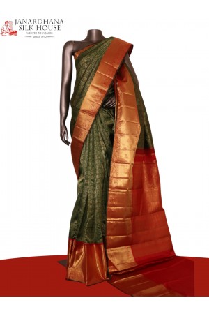 Pure Bridal Wedding Kanjeevaram Silk Saree