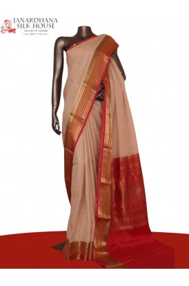 Pure Mysore Crepe Silk Saree..