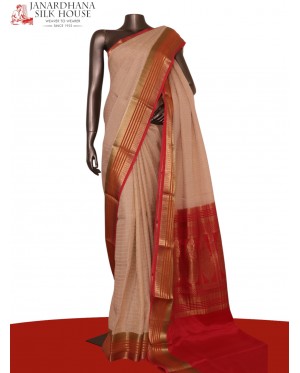 Pure Mysore Crepe Silk Saree..