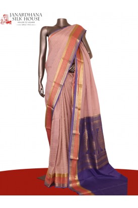 Pure Mysore Crepe Silk Saree..
