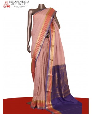 Pure Mysore Crepe Silk Saree..