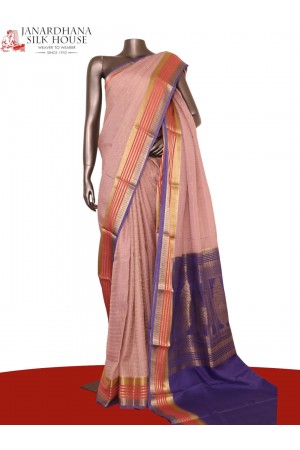 Pure Mysore Crepe Silk Saree