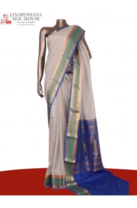 Pure Mysore Crepe Silk Saree..