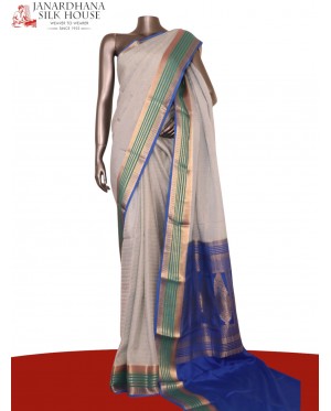 Pure Mysore Crepe Silk Saree..