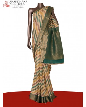 Pure Mysore Crepe Silk Saree..