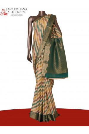 Pure Mysore Crepe Silk Saree