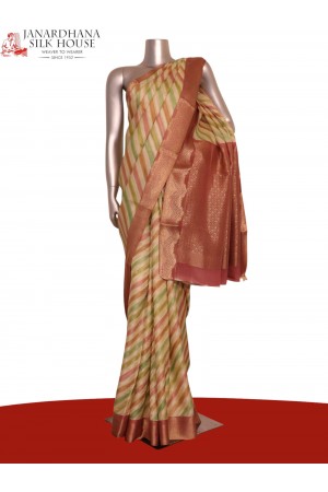 Pure Mysore Crepe Silk Saree