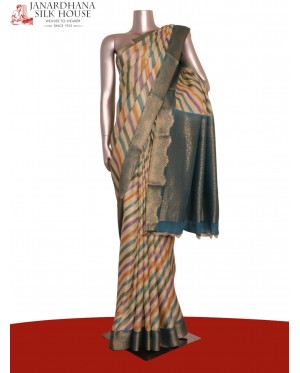 Pure Mysore Crepe Silk Saree..