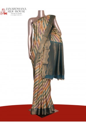 Pure Mysore Crepe Silk Saree