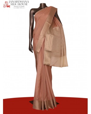 Pure Mysore Crepe Silk Saree..