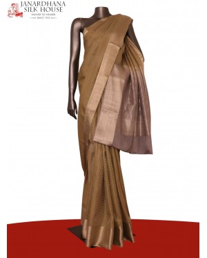 Pure Mysore Crepe Silk Saree..
