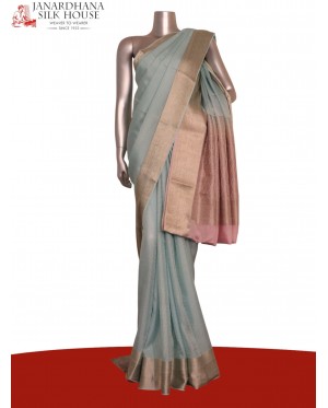 Pure Mysore Crepe Silk Saree..