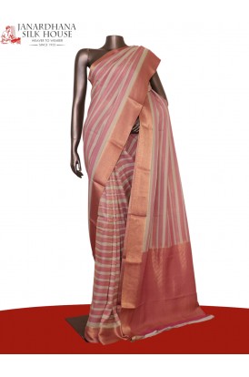 Pure Mysore Crepe Silk Saree..