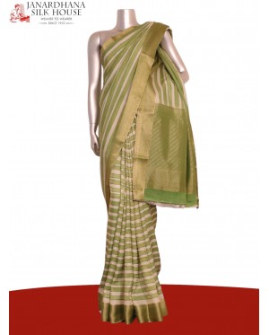 Pure Mysore Crepe Silk Saree..