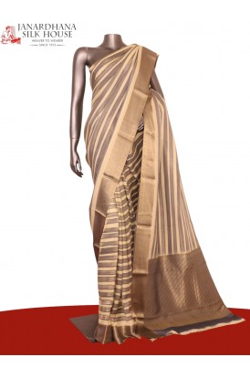 Pure Mysore Crepe Silk Saree..