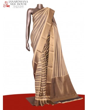 Pure Mysore Crepe Silk Saree..