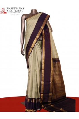 Pure Handloom Kanjeevaram Silk..