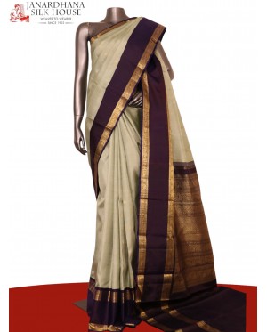 Pure Handloom Kanjeevaram Silk..