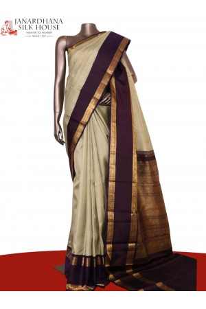Pure Handloom Kanjeevaram Silk Saree