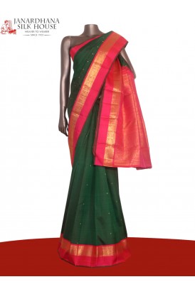 Pure Handloom Kanjeevaram Silk..