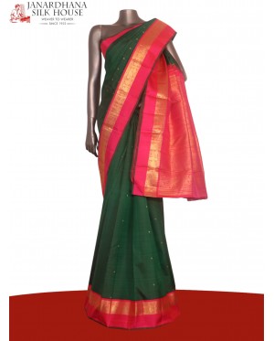 Pure Handloom Kanjeevaram Silk..