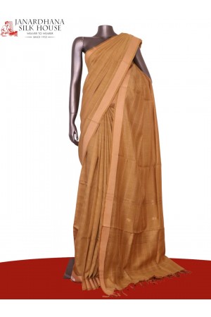 Handloom Pure Tussar Silk Saree Handloom Pure Tussar Silk Saree