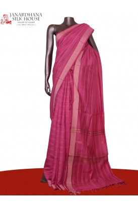 Handloom Pure Tussar Silk Sare..