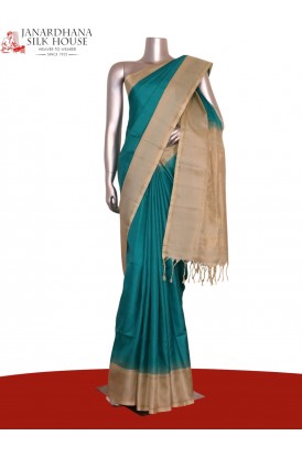 Designer Handloom Soft Silk Saree