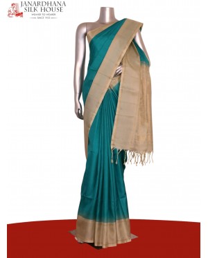 Designer Handloom Soft Silk Sa..