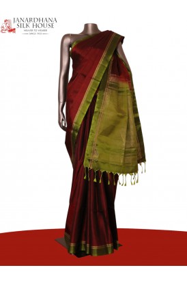 Designer Handloom Soft Silk Saree