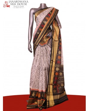 Pure Handloom Patola Ikat Silk..