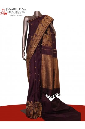 Pure Handloom Kanjeevaram Silk..