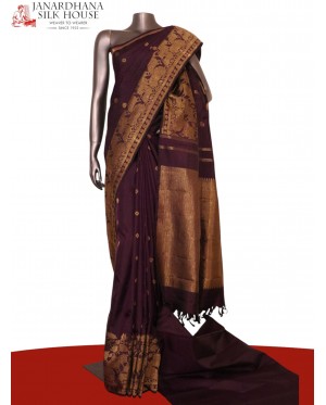 Pure Handloom Kanjeevaram Silk..