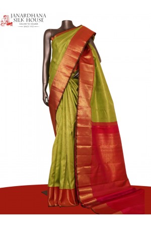 Pure Bridal Wedding Kanjeevaram Silk Saree